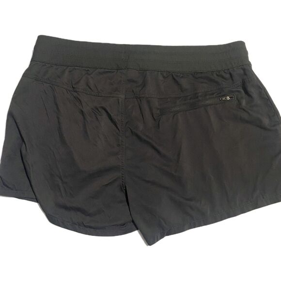 North Face Shorts Aphrodite Motion Women's s XL Black Nylon Hiking Gorp NF0A4AQF - Picture 3 of 12
